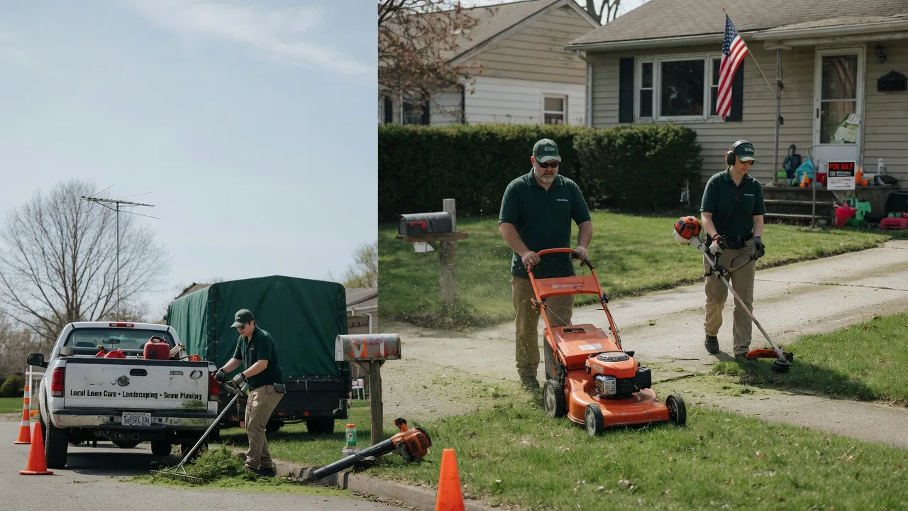 Lawn Care Services By Expert Landscaper in Lelia Lake, TX near me